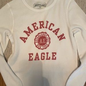 American Eagle thermal top